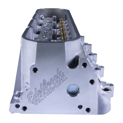 Edelbrock Victor CNC GM LS7 12 Degree 6-Bolt Cylinder Head, 307cc, .220in Int Port, Copper Seat
