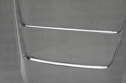 Seibon 90-94 Nissan Skyline R32 (BNR32) DVII Carbon Fiber Hood