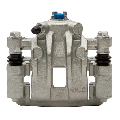 DFC 09-12 Hyundai Elantra Rear-L Premium Caliper - Silver Zinc Coated