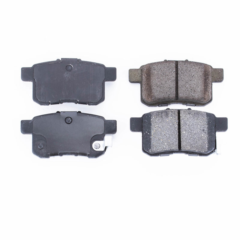 PowerStop Power Stop 11-14 Acura TSX Rear Z16 Evolution Ceramic Brake Pads