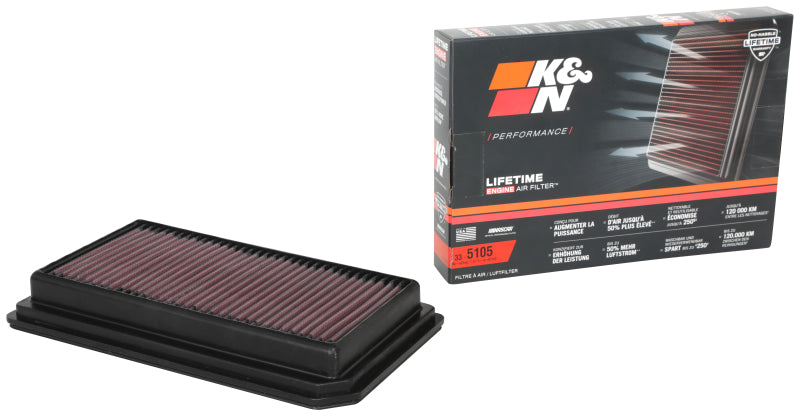 K&N Engineering K&N 20-21 Cadillac CT5 V6 3.0L Replacement Air Filter