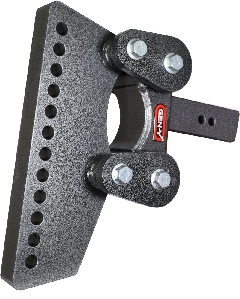 GEN-Y Hitch Gen-Y The Boss Torsion-Flex 2.5in Weight Distribution Shank 9.5in Drop 1.1K TW 10K Hitch