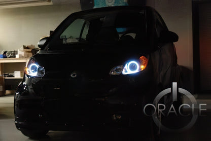 ORACLE Lighting Oracle Smart ForTwo 08-13 Halo Kit - ColorSHIFT w/ 2.0 Controller