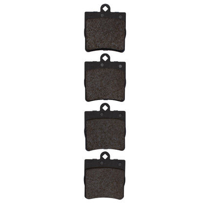DFC 96-15 Chrysler Crossfire Rear Euro 5000 Ceramic Brake Pads