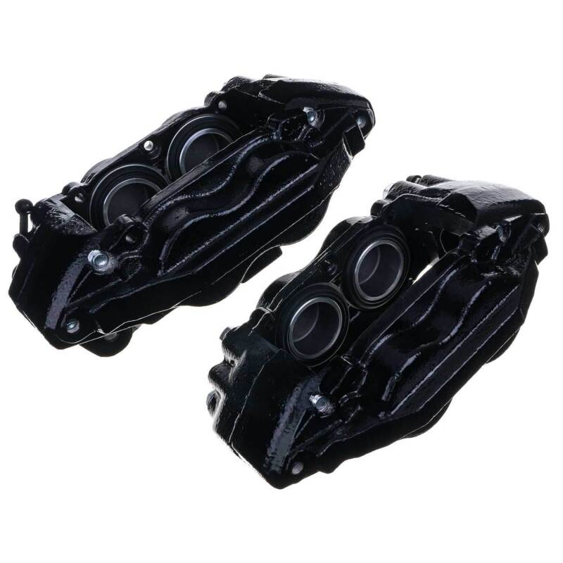 PowerStop Power Stop 07-15 Toyota Tundra Front Black Caliper Pair w/o Bracket