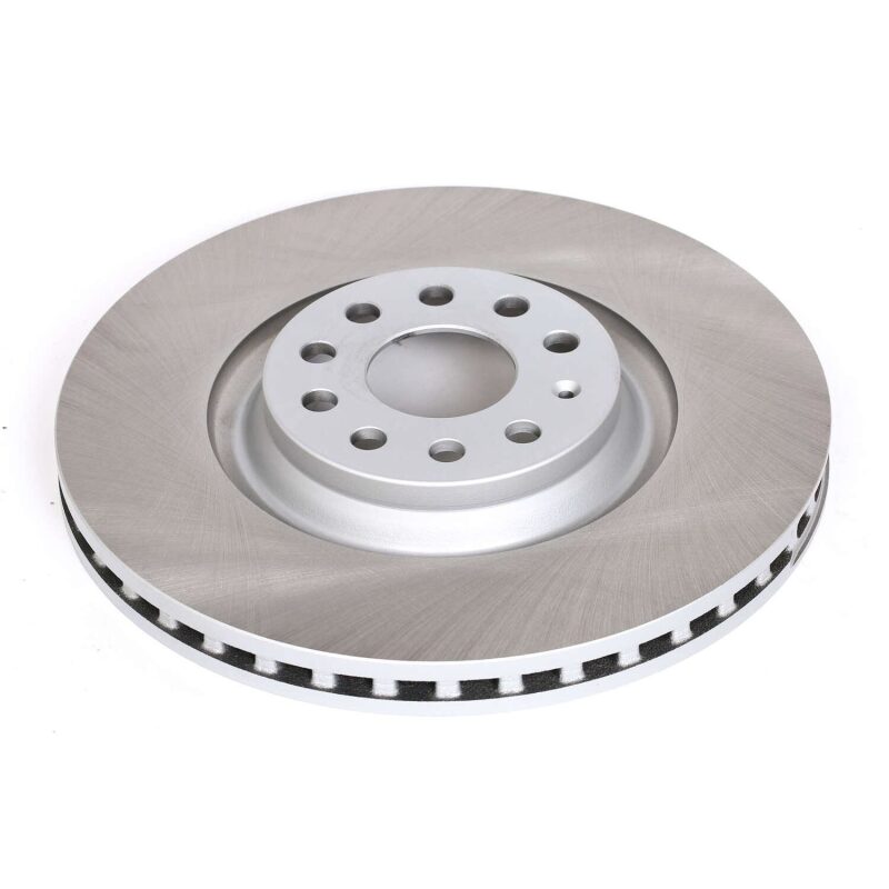 PowerStop Power Stop 2019 Audi A3 Quattro Front Semi Coated Rotor