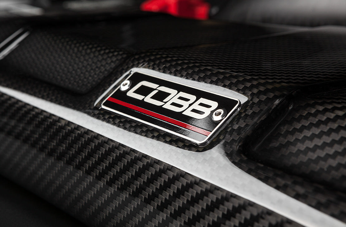 COBB 8F1700 FORD REDLINE CARBON FIBER COOLANT COVER F-150 ECOBOOST RAPTOR/LIMITED/3.5L/2.7L