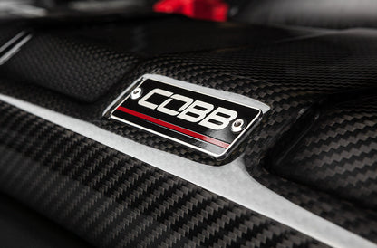 COBB 8F1700 FORD REDLINE CARBON FIBER COOLANT COVER F-150 ECOBOOST RAPTOR/LIMITED/3.5L/2.7L
