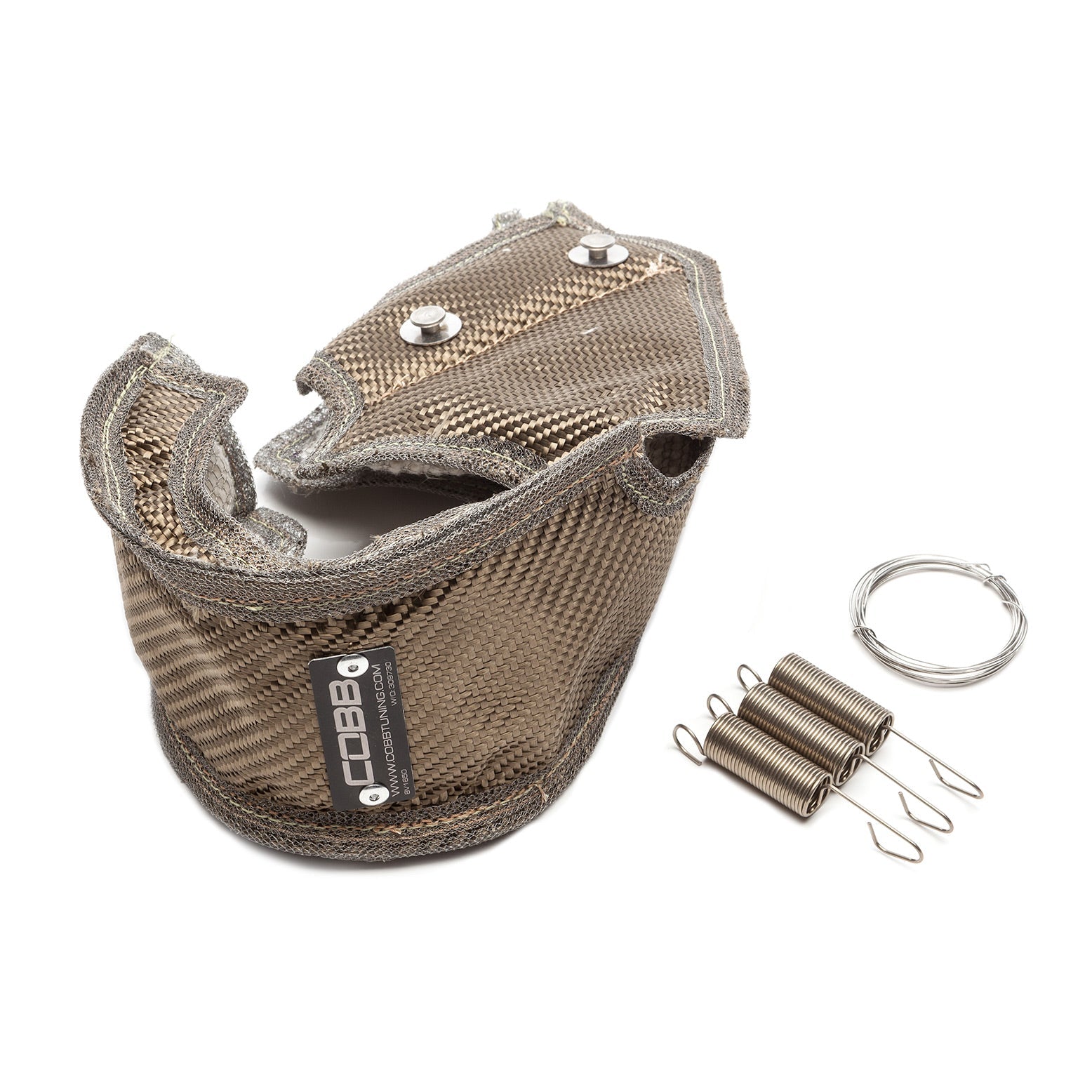 COBB 8V1650 TURBO BLANKET FOR VW GOLF GTI/R (MK7/MK7.5) / AUDI A3/S3 (8V)