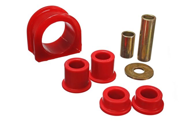 Energy Suspension 8.10104R Steering Rack Bushing Set