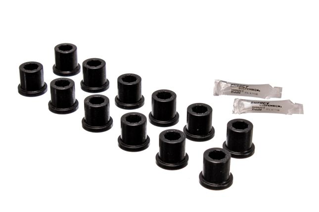 Energy Suspension 8.2101G Rear Spring & Shackle Bushing