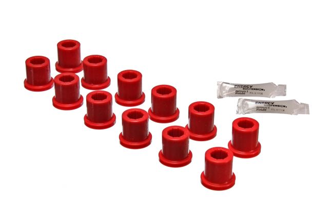Energy Suspension 8.2101R Rear Spring & Shackle Bushing