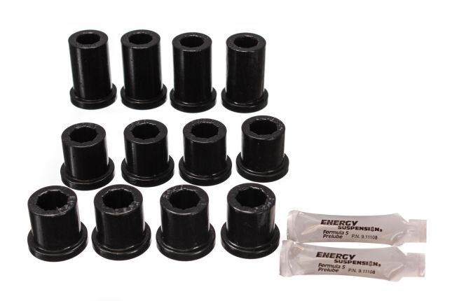 Energy Suspension 8.2102G Front Spring & Shackle Bushing
