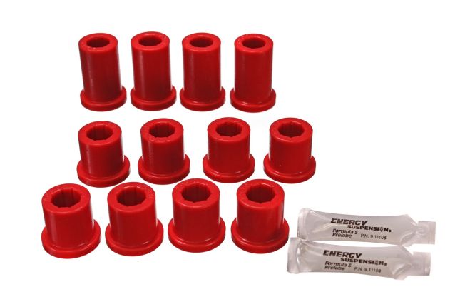 Energy Suspension 8.2102R Front Spring & Shackle Bushing