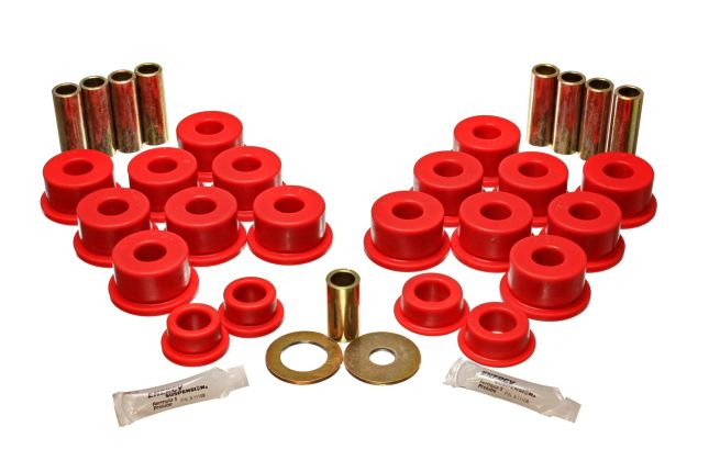 Energy Suspension 8.3107R Control Arm Bushing Set