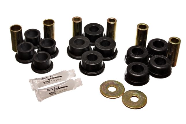 Energy Suspension 8.3111G Control Arm Bushing Set