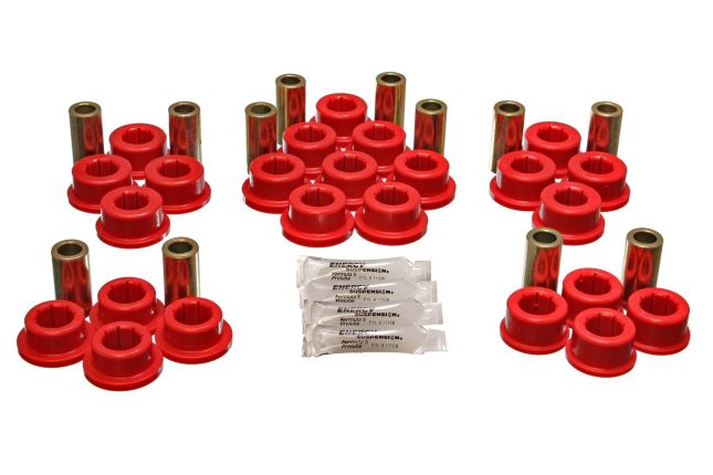 Energy Suspension 8.3127R Control Arm Bushing Set