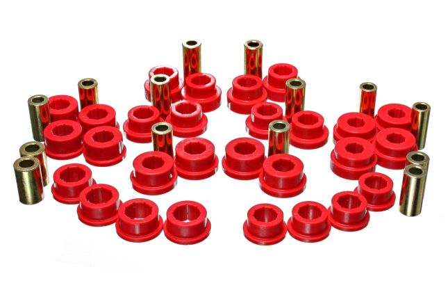 Energy Suspension 8.3130R Control Arm Bushing Set