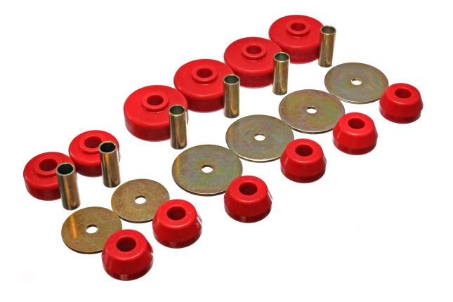 Energy Suspension 8.4101R CAB Mount Bushing