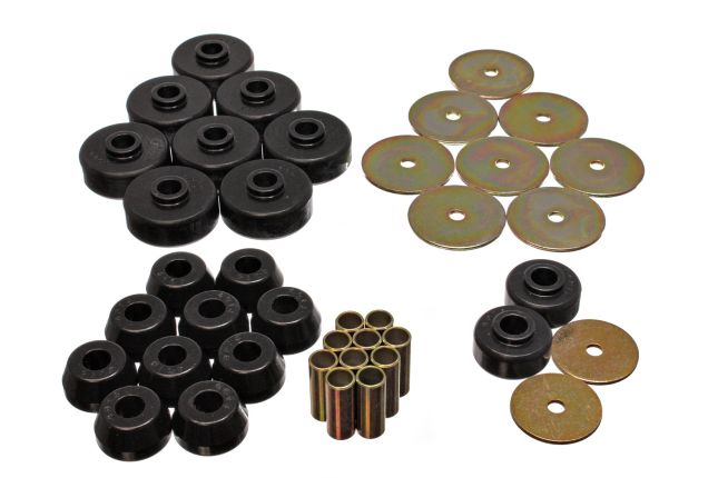 Energy Suspension 8.4102G Toy Body Mount 4-RUNNER