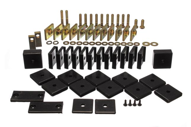 Energy Suspension 8.4104G Toy Land Cruiser Body Mount Set