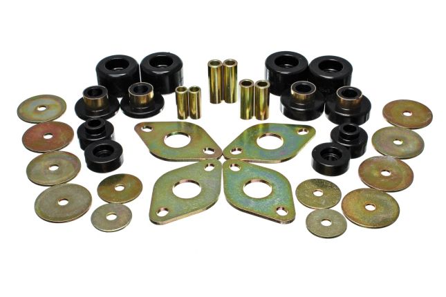 Energy Suspension 8.4107G Toy Body Mount Set