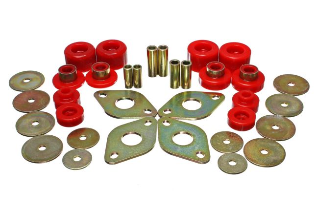 Energy Suspension 8.4107R Toy Body Mount Set