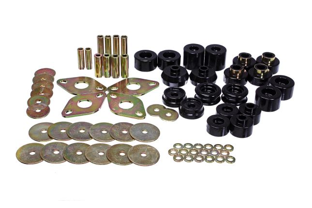 Energy Suspension 8.4110G Body Mount Bushing Set
