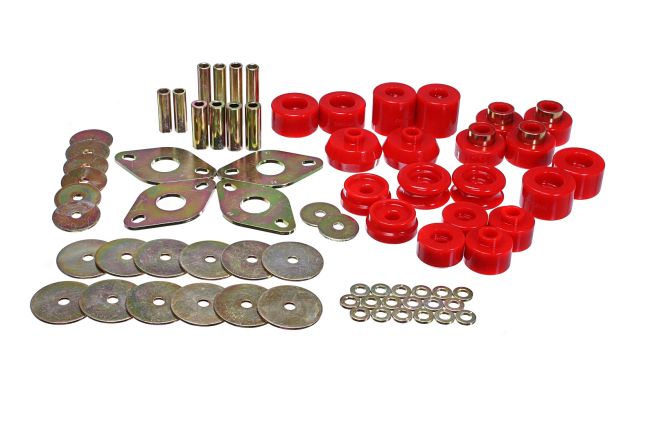 Energy Suspension 8.4110R Body Mount Bushing Set