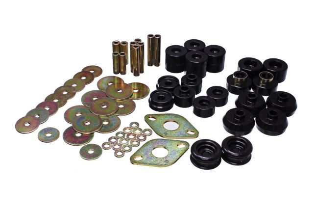 Energy Suspension 8.4111G Body Mount Bushing Set