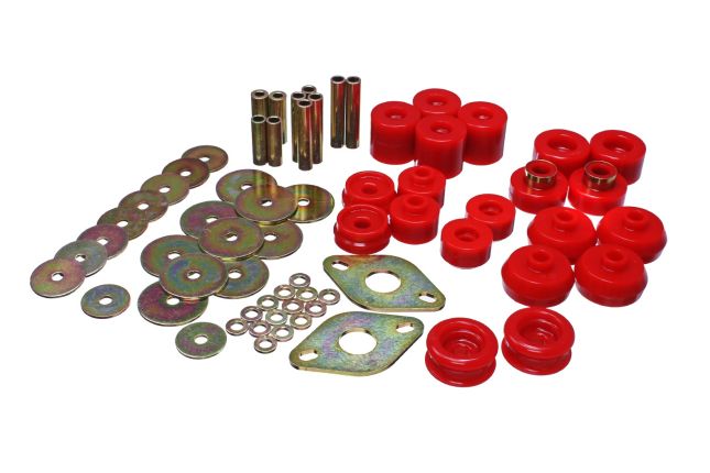 Energy Suspension 8.4111R Body Mount Bushing Set