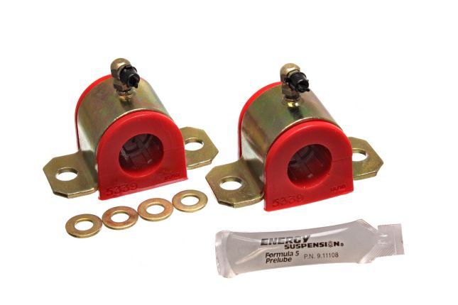 Energy Suspension 8.5128R 24MM Front Sway Bar Bushing Set