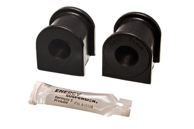 Energy Suspension 8.5131G TC Front Sway Bar Bushing Set 21MM