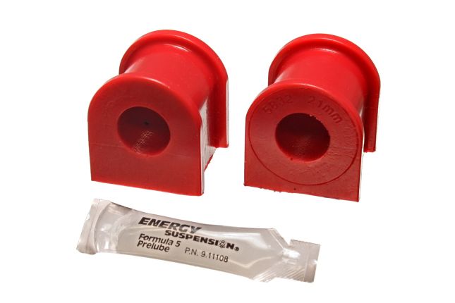 Energy Suspension 8.5131R TC Front Sway Bar Bushing Set 21MM