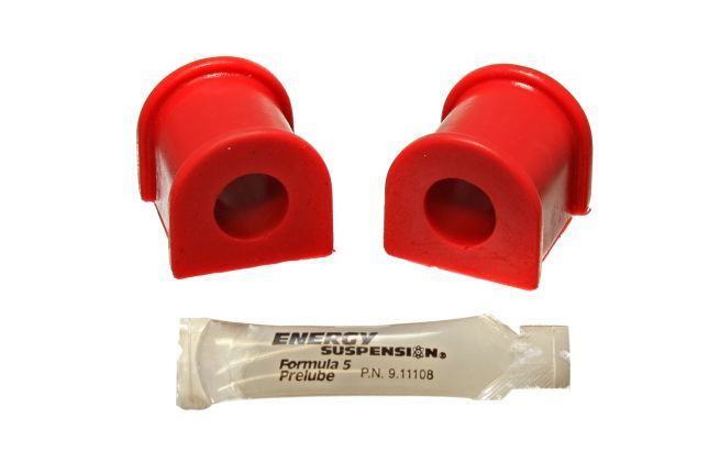 Energy Suspension 8.5132R TC Rear Sway Bar Bushing Set 18MM