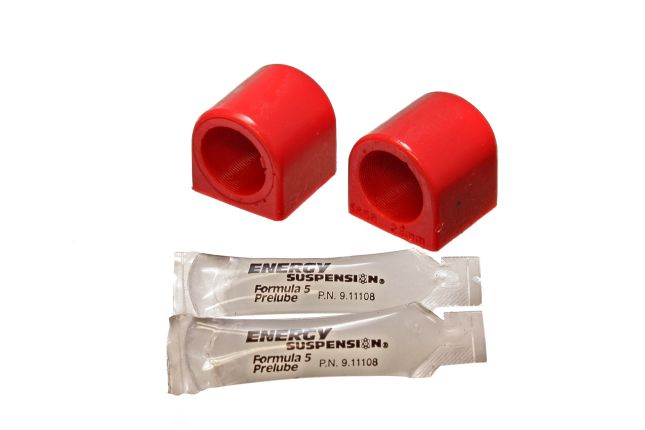 Energy Suspension 8.5134R Rear Sway Bar Bushing Set 23MM