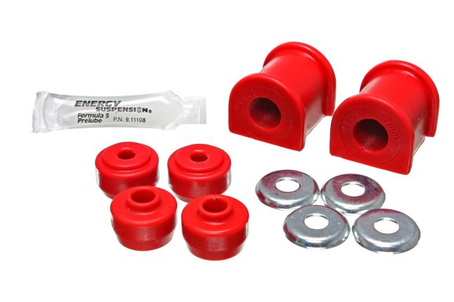 Energy Suspension 8.5136R RR Sway Bar Bushing Set 17mm