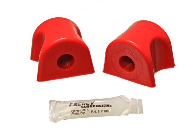 Energy Suspension 8.5138R Front Sway Bar Bushing Set-18mm