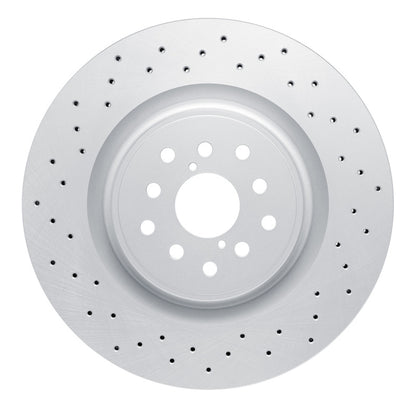 DFC 18-21 Subaru WRX STI Front Drilled Hi-Carbon Alloy Geomet Coated Rotor