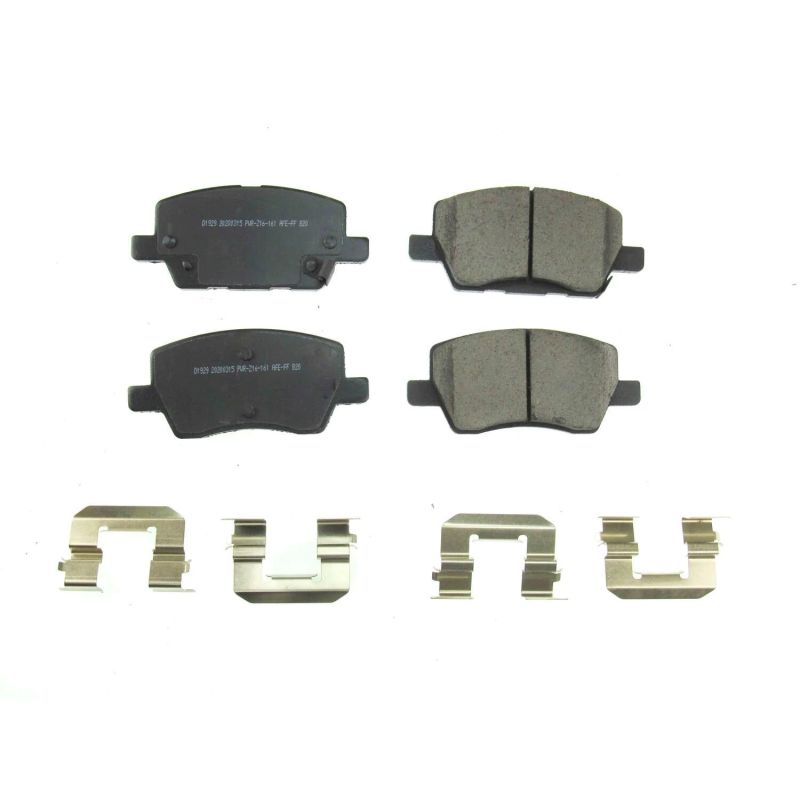 PowerStop Power Stop 2019 Chevrolet Sonic Front Z17 Evolution Ceramic Brake Pads w/Hardware