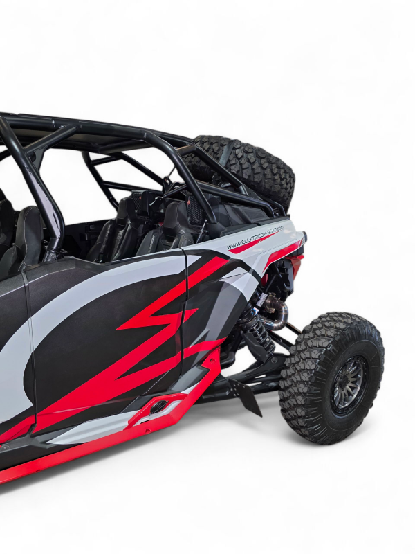 Elektric Off Road Elektric Offroad 2020+ Polaris RZR Pro XP S Tire Rack