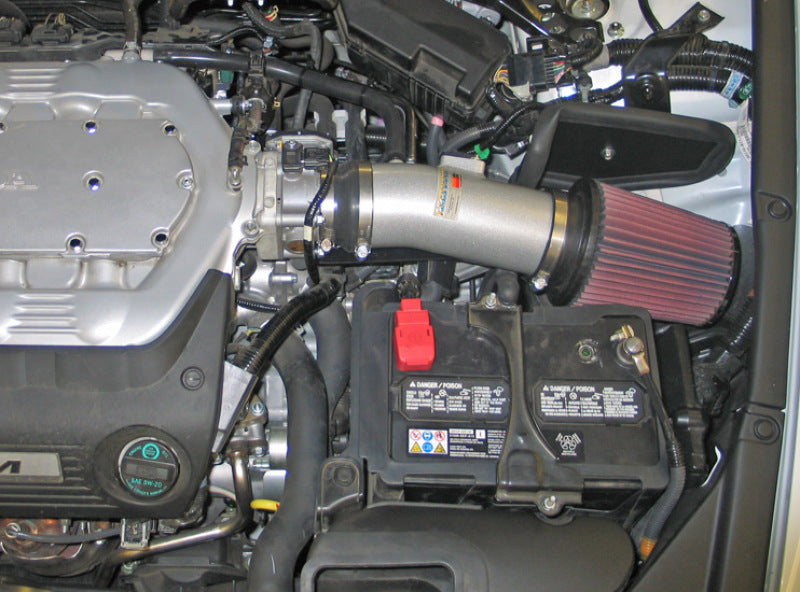 K&N Engineering K&N 08 Honda Accord 3.5L-V6 Silver Typhoon Short Ram Intake