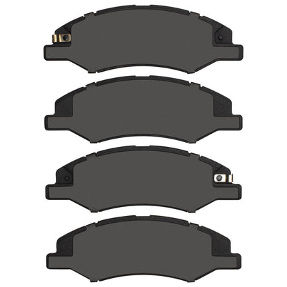 DFC 18-25 Honda Odyssey Front 5000 Advanced Ceramic Brake Pads
