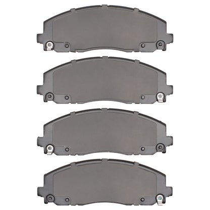 R1 Concepts R1 12-26 Volkswagen Routan Front Off-Road/Tow Brake Pads