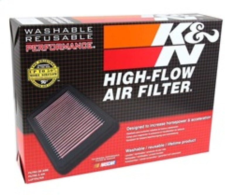 K&N Engineering K&N Replacement Air Filter for 11-14 BMW M5/M6 4.4L V8 / 2015 M4/M3 3.0L I6  (2 per box)