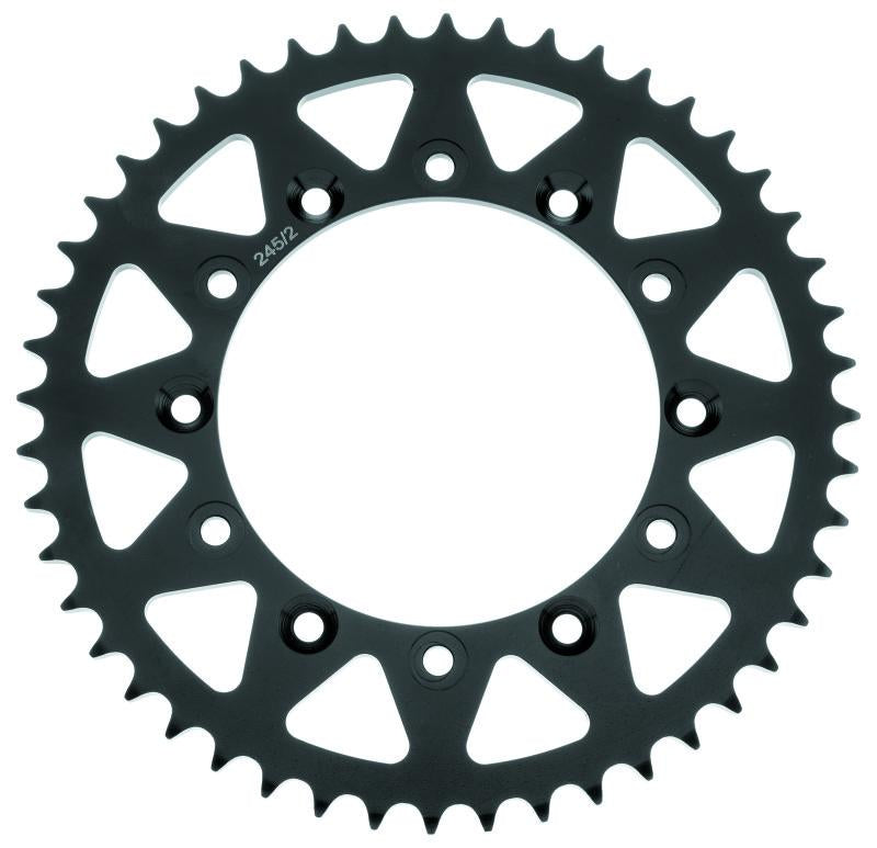 BikeMaster Honda Rear Steel Sprocket 520 48T - Black