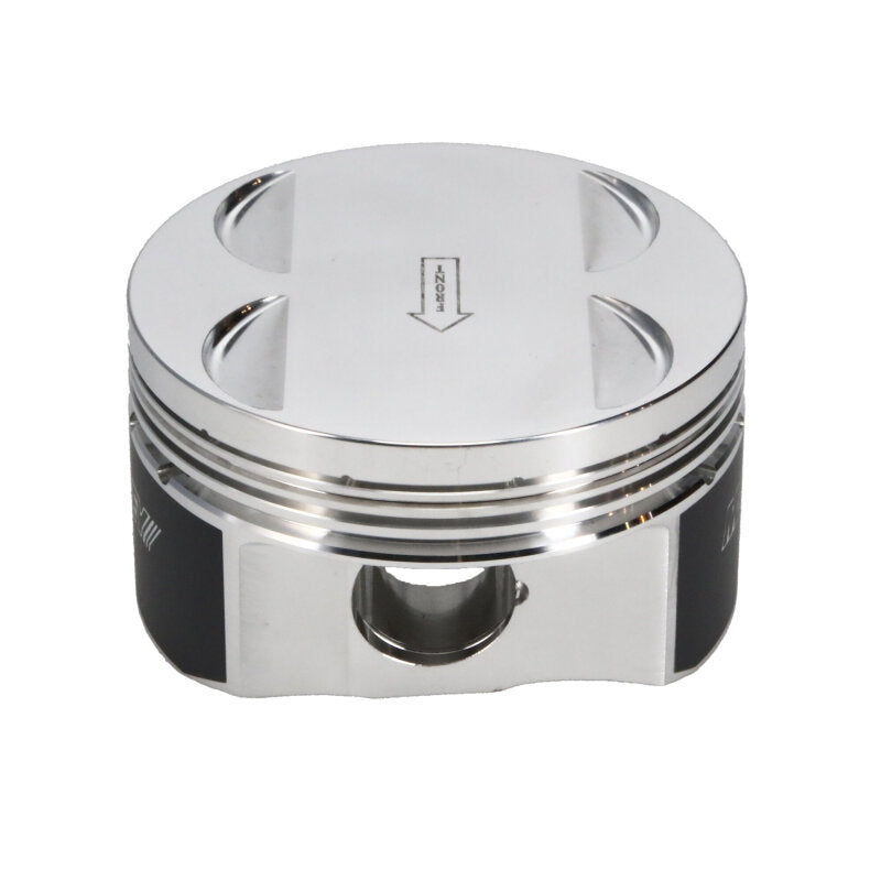 Manley Performance Manley Nissan GTR VR38DETT 99mm Bore 88.4mm Stroke -2cc Dish Turbo Tuff Piston Set w/ Rings