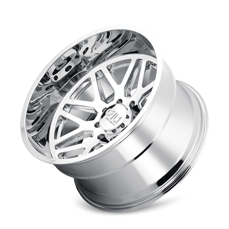 Cali Off-Road 9115 Invader 24x14 / 6x135 BP / -76mm Offset / 87.1mm Hub Chrome Wheel