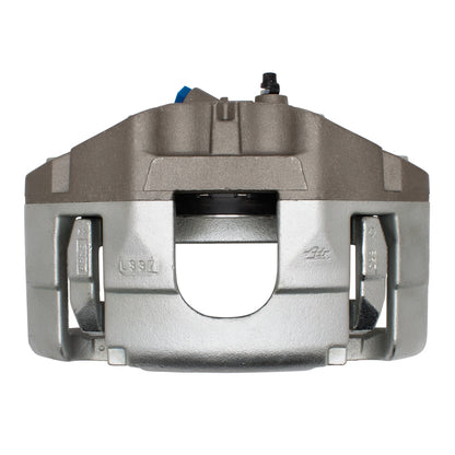 DFC 06-09 Volkswagen CC/Passat CC/Passat Front-L Silver Zinc Coated Premium Caliper
