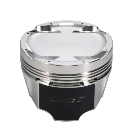Manley Performance Manley Mitsubishi Evo VIII/IX 4G63/4G63T 85mm Bore 8.5:1 Comp Ratio -12.1.0cc Dish T/T Piston Set